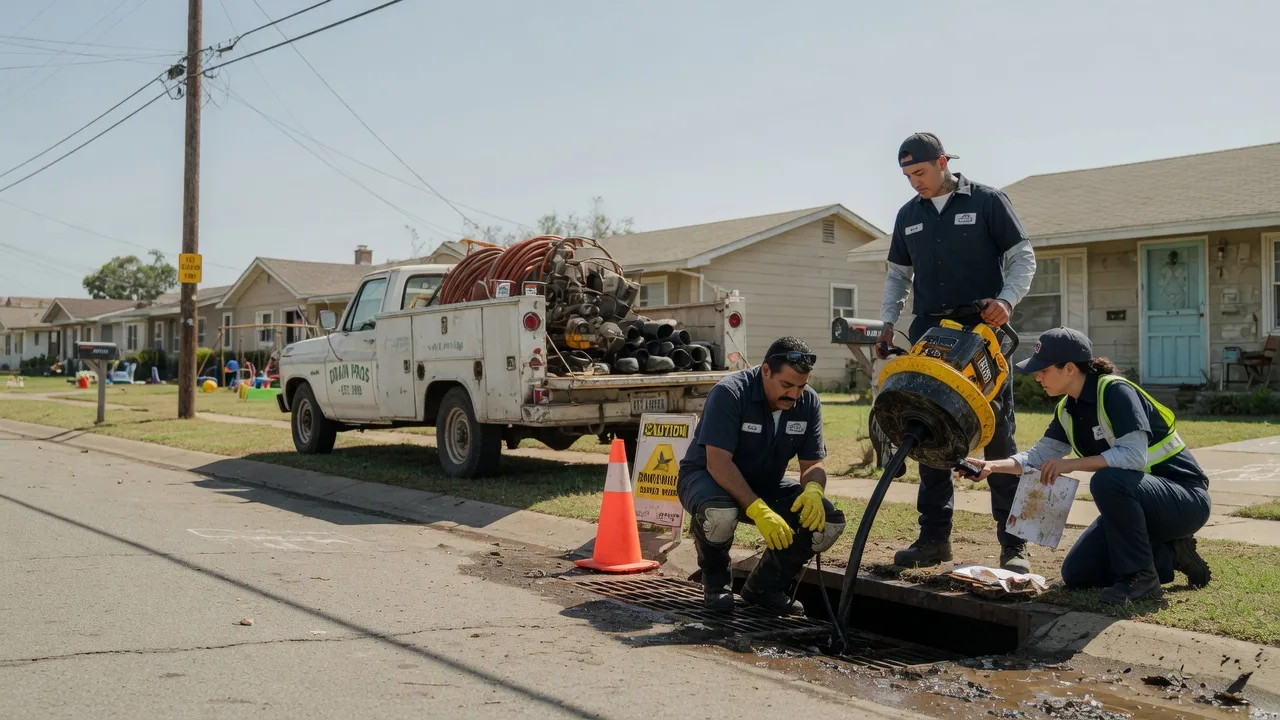Drain Cleaning in Chetopa, KS near me